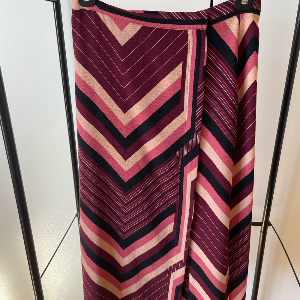 Topshop | Geometric print skirt